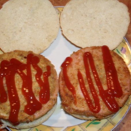 Krok 6 - Szybkie ala hamburgery. foto