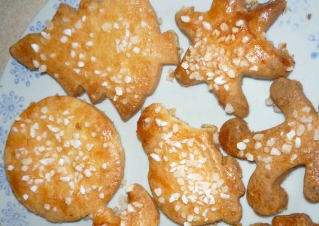 Fotografia przedstawiająca szybkie ciasteczka z cukrem