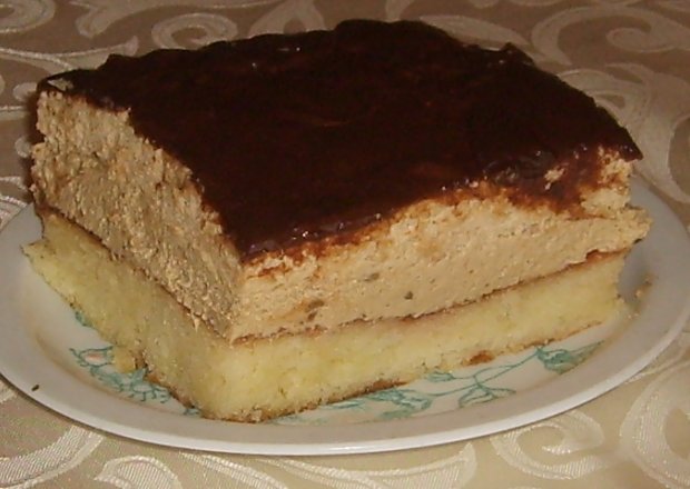 Fotografia przedstawiająca Szybkie ciasto cappucino