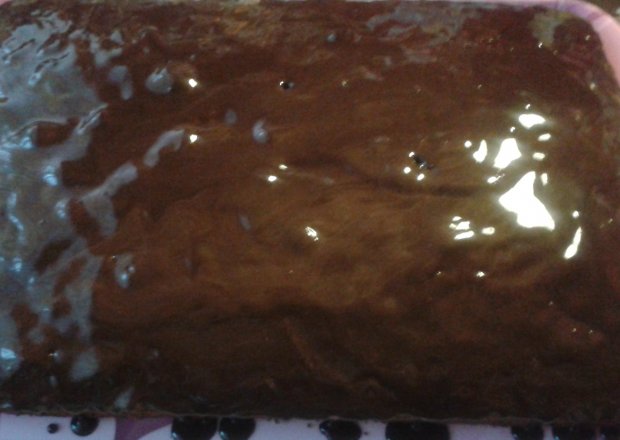Fotografia przedstawiająca Szybkie ciasto czekoladowe