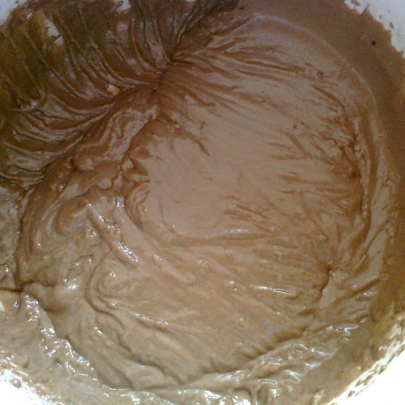 Krok 1 - Szybkie ciasto kakaowe z jabłkami foto