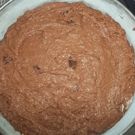 Krok 4 - Szybkie ciasto kakaowe foto