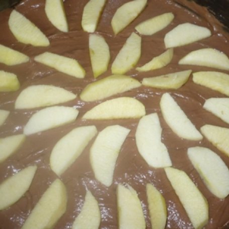 Krok 4 - Szybkie ciasto z jabłkami foto