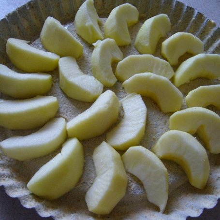Krok 1 - Szybkie ciasto z jabłkami foto