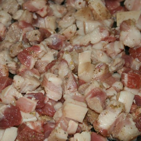 Krok 2 - Szybkie danie makaronowo-mięsne foto