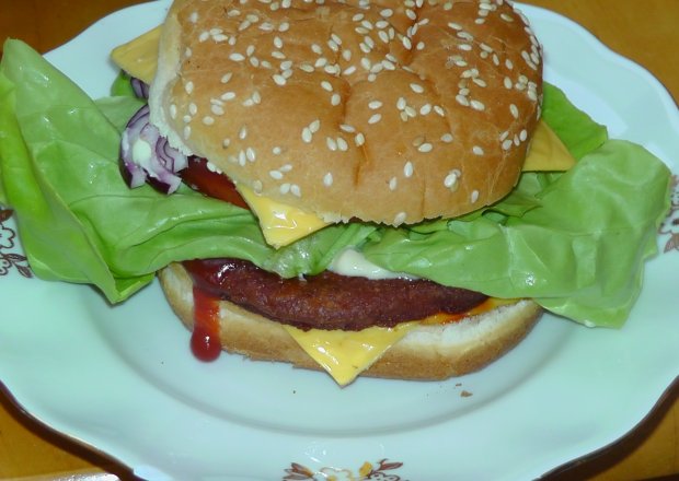 Fotografia przedstawiająca Szybkie hamburgery