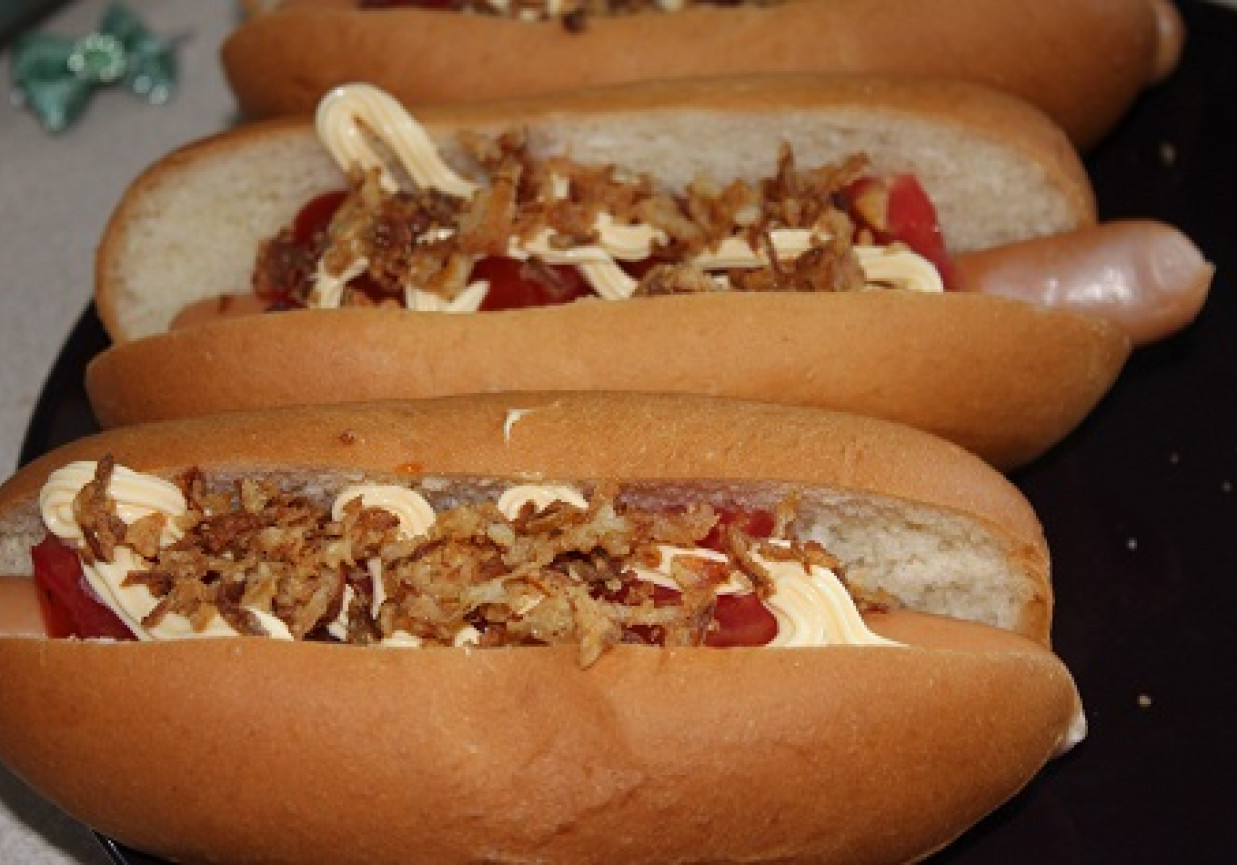 Szybkie i smaczne hot-dogi foto