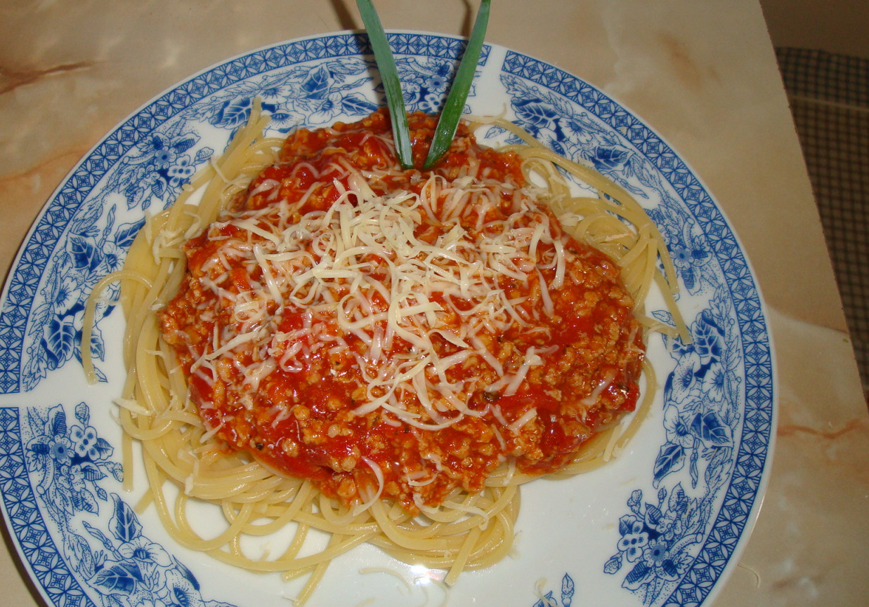 Szybkie i smaczne Spaghetti foto