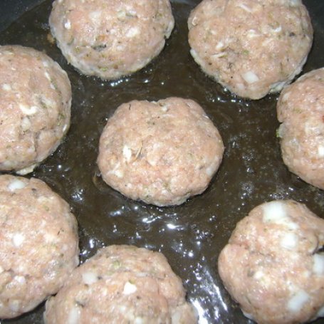 Krok 2 - szybkie klopsy foto