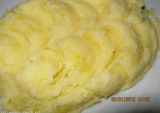 Fotografia przedstawiająca Szybkie pure z ziemniaków.