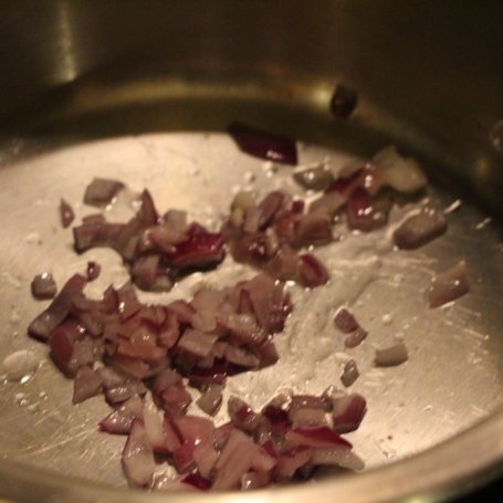 Krok 1 - Szybkie risotto z pieczarkami, cukinią i brokułem foto