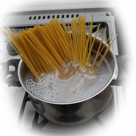 Krok 3 - Szybkie spaghetti z mięsem mielonym foto