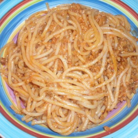 Krok 4 - Szybkie spaghetti. foto