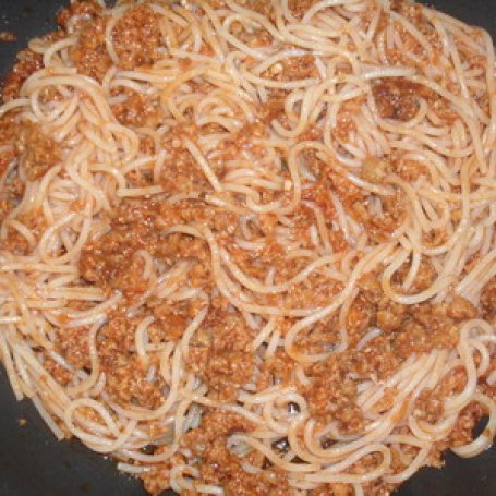 Krok 3 - Szybkie spaghetti. foto