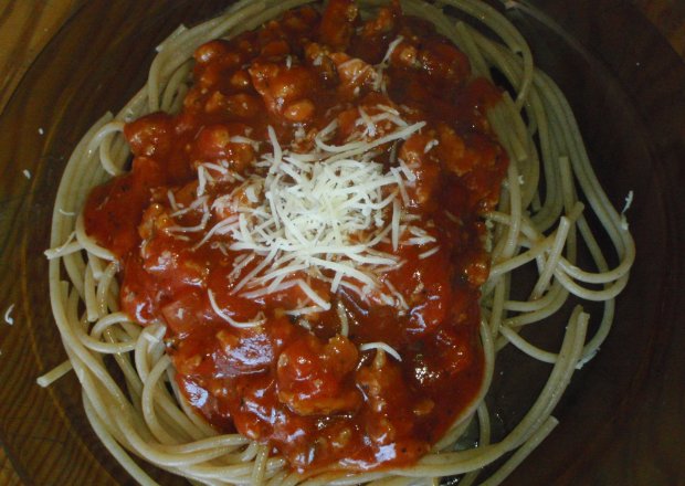 Fotografia przedstawiająca Szybkie spaghetti