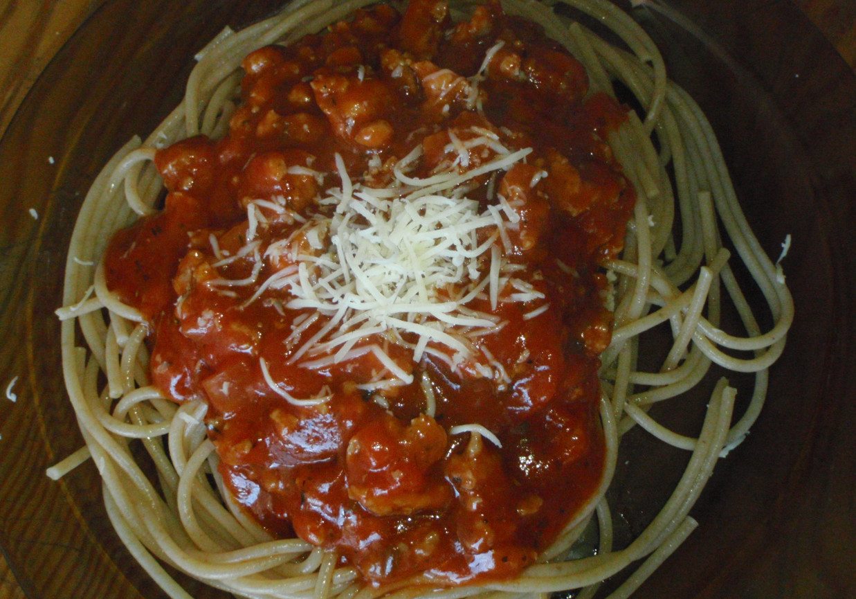 Szybkie spaghetti foto