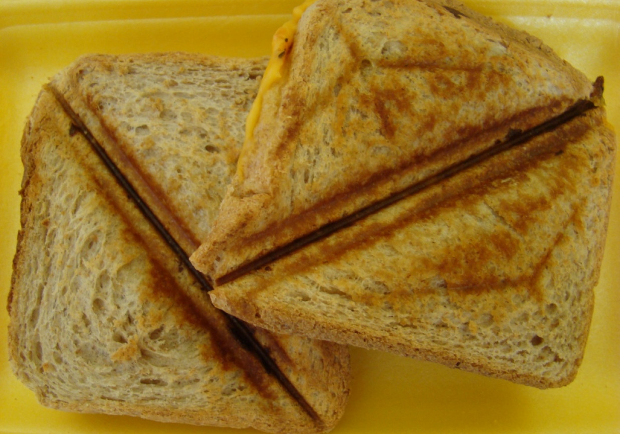 Szybkie tosty na śniadanie foto
