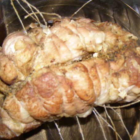 Krok 4 - szybkowar-pyszne mięsko z łopatki do chleba... foto