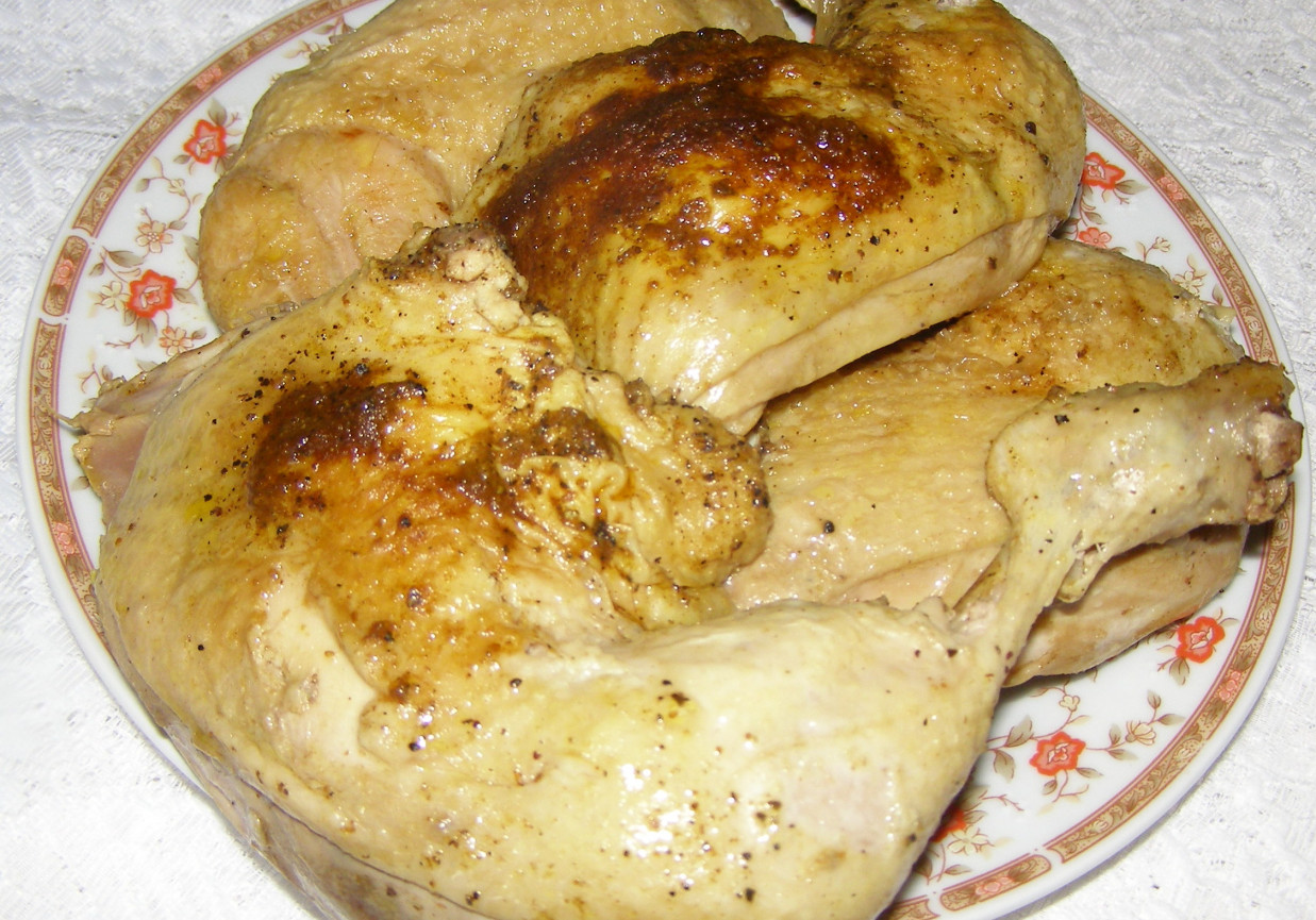 szybkowar-uda kurczaka w sosie czosnkowym... foto