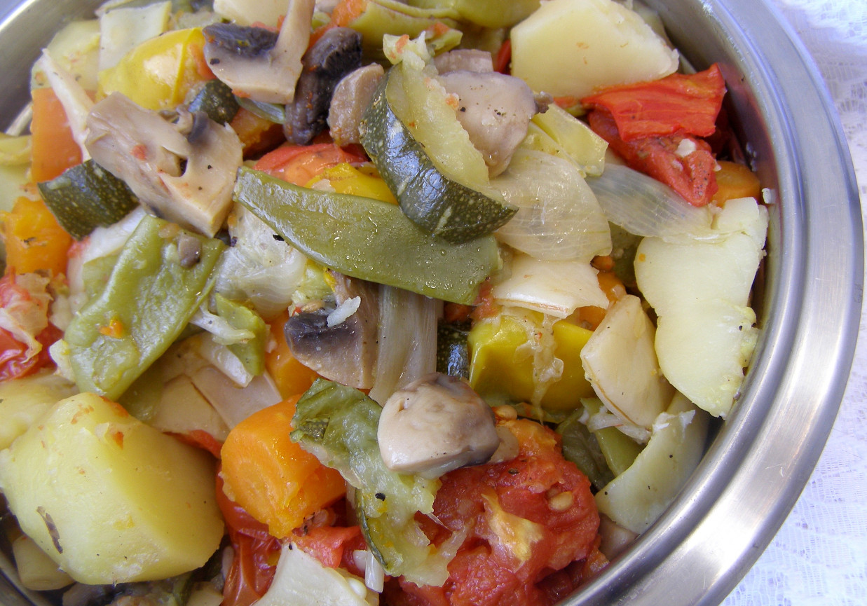 szybkowar-warzywny gulasz na obiad... foto