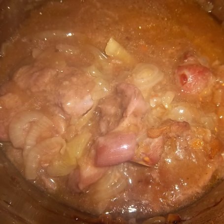 Krok 2 - szykie bitki w sosie cebulowym dla leniwych foto