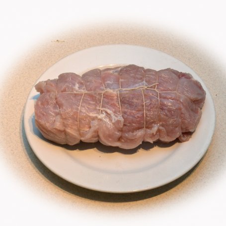 Krok 2 - Szynka pieczona marynowana foto