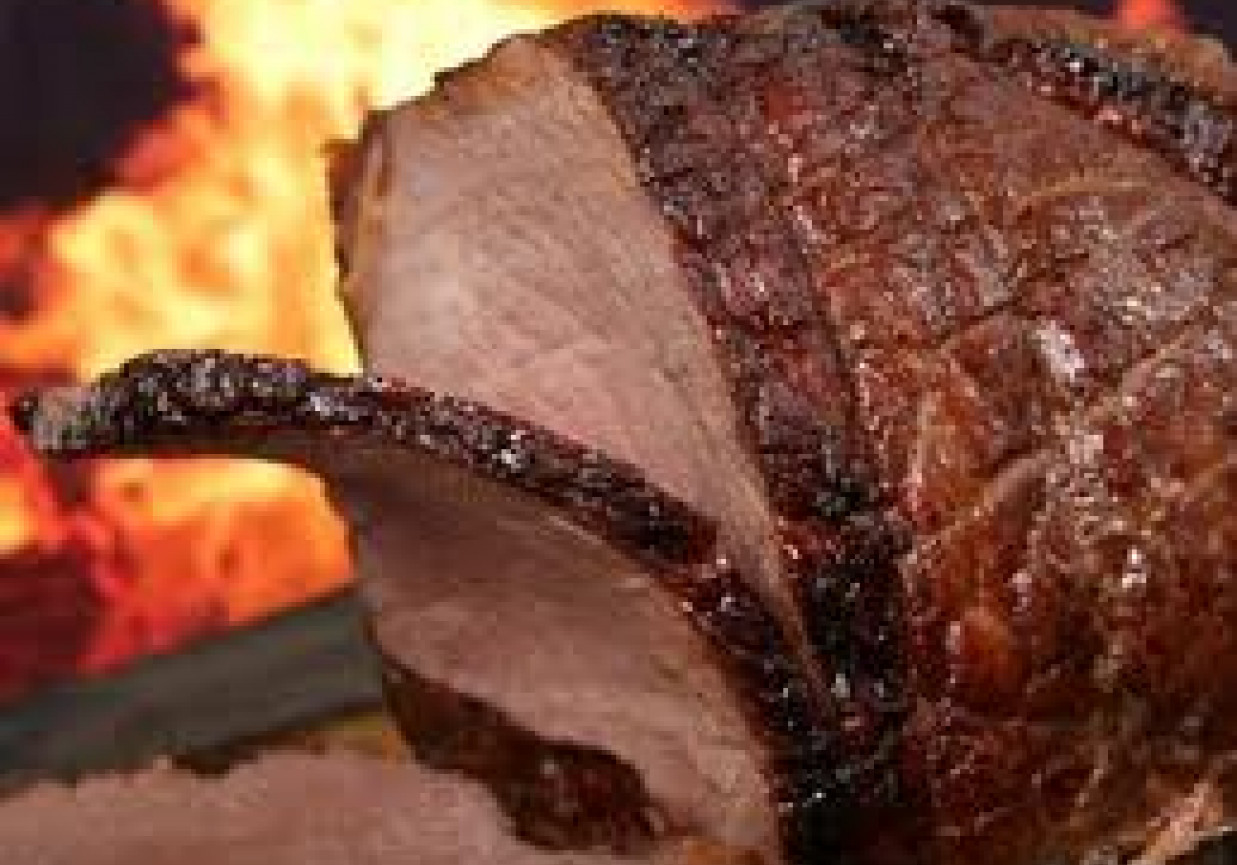 Szynka pieczona foto