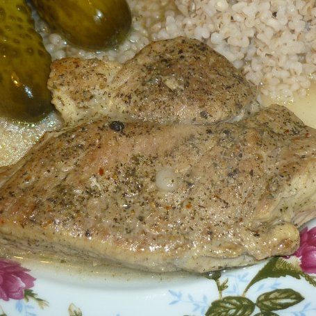 Krok 5 - Szynka w curry foto