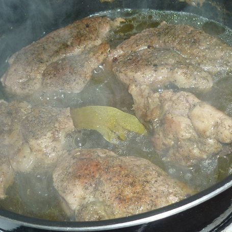 Krok 3 - Szynka w curry foto