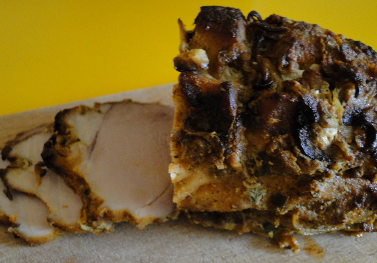 Szynka w słodko-kwaśnej marynacie foto