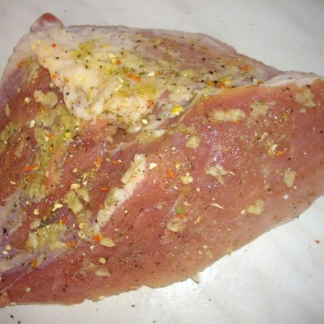 Krok 1 - Szynka wp. w kapuście foto