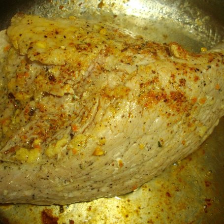 Krok 3 - Szynka wp. w kapuście foto