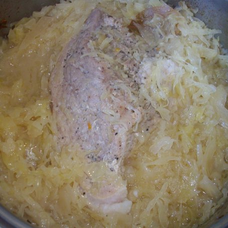 Krok 4 - Szynka wp. w kapuście foto