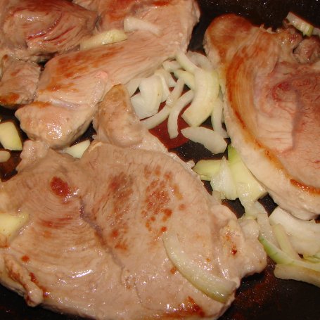 Krok 4 - Szynka z bulionetką foto