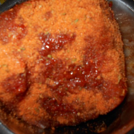 Krok 1 - Szynka z teriyaki i sosem chili foto