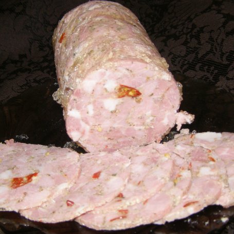 Krok 3 - szynkowar-wędlina wieprzowa pikantna... foto