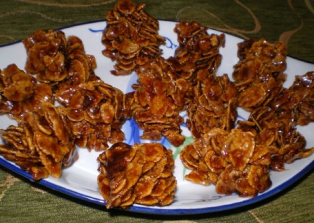 Fotografia przedstawiająca Szyszki z cornflakes