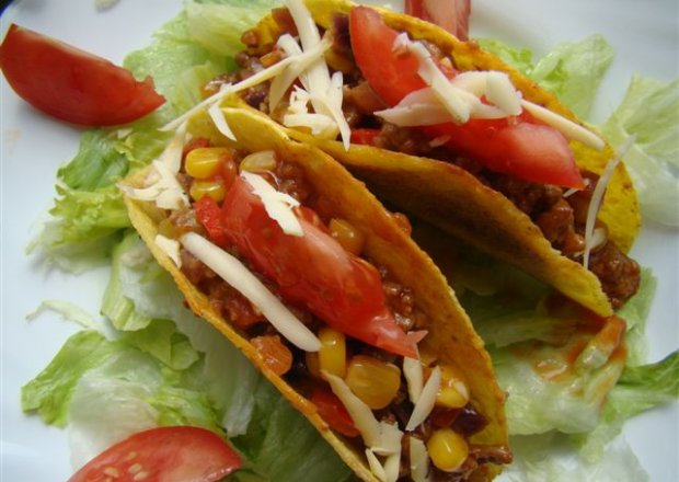 Fotografia przedstawiająca Taco muszle