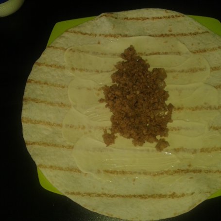 Krok 2 - Taco foto