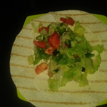 Krok 3 - Taco foto