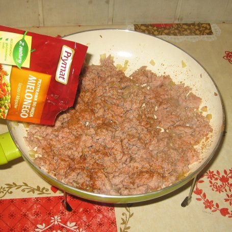 Krok 3 - Tacos z mięsem mielonym foto