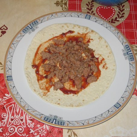 Krok 4 - Tacos z mięsem mielonym foto