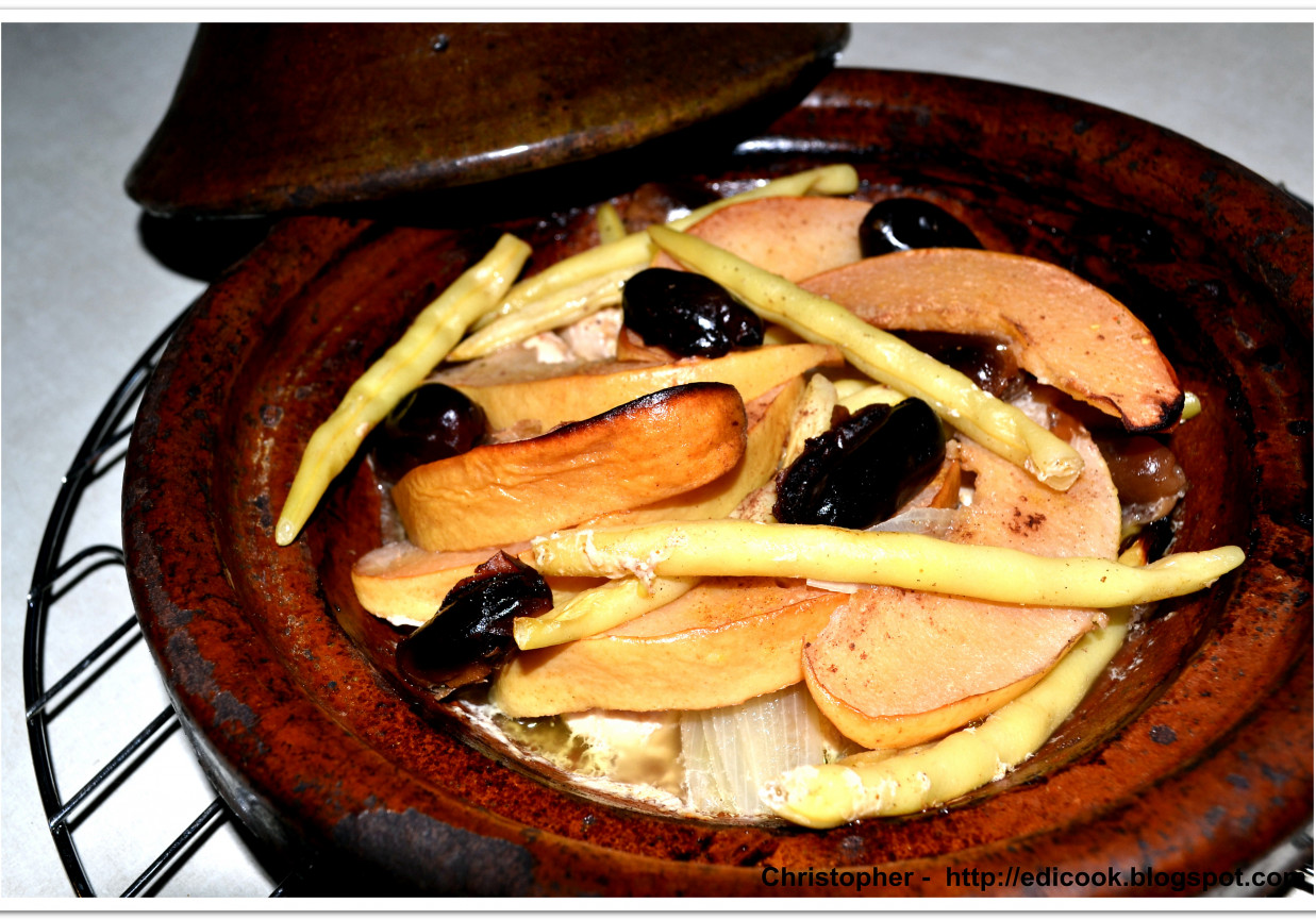 Tagine z pigwą DoradcaSmaku.pl