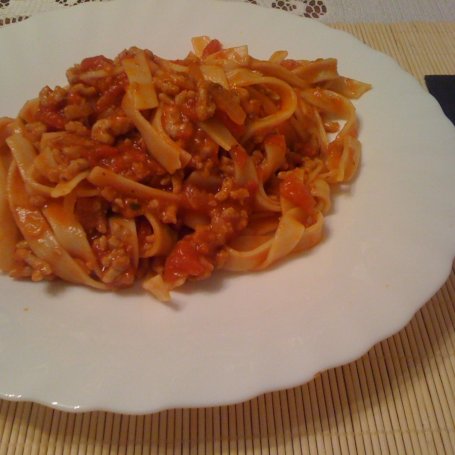 Krok 4 - Tagliatelle alla bolognese foto
