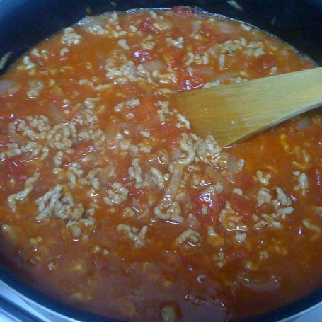 Krok 2 - Tagliatelle alla bolognese foto