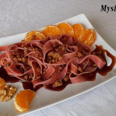 Krok 3 - Tagliatelle w słodkiej wersji foto