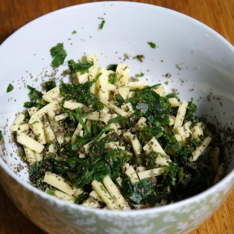 Krok 4 - Tagliatelle z krewetkami foto