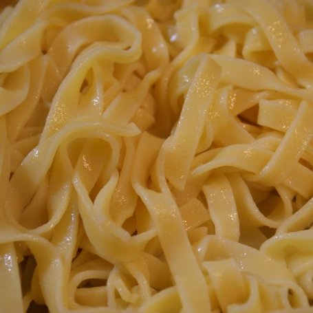 Krok 3 - Tagliatelle z krewetkami foto