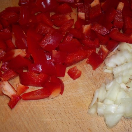 Krok 1 - Tagliatelle z warzywami wg Zub3ra foto
