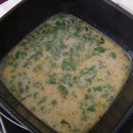 Krok 4 - Tajska zupa z krewetkami foto